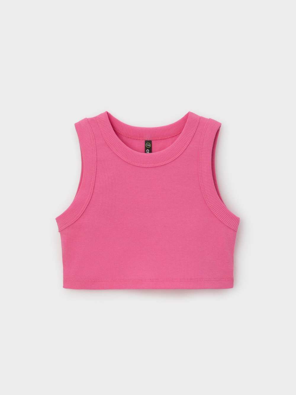 Футболка для девочки, артикул: КР 303013, цвет: ярко-розовый