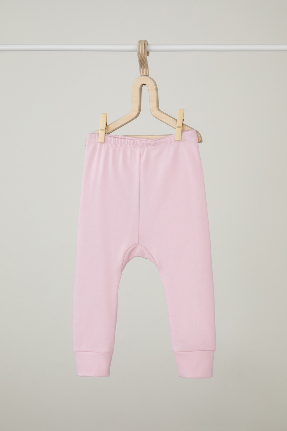Брюки для новорожденных, артикул: КП 4718, цвет: розовый