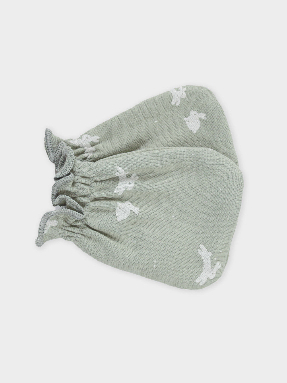 Рукавички для новорожденных, артикул: К 8506, цвет: хаки