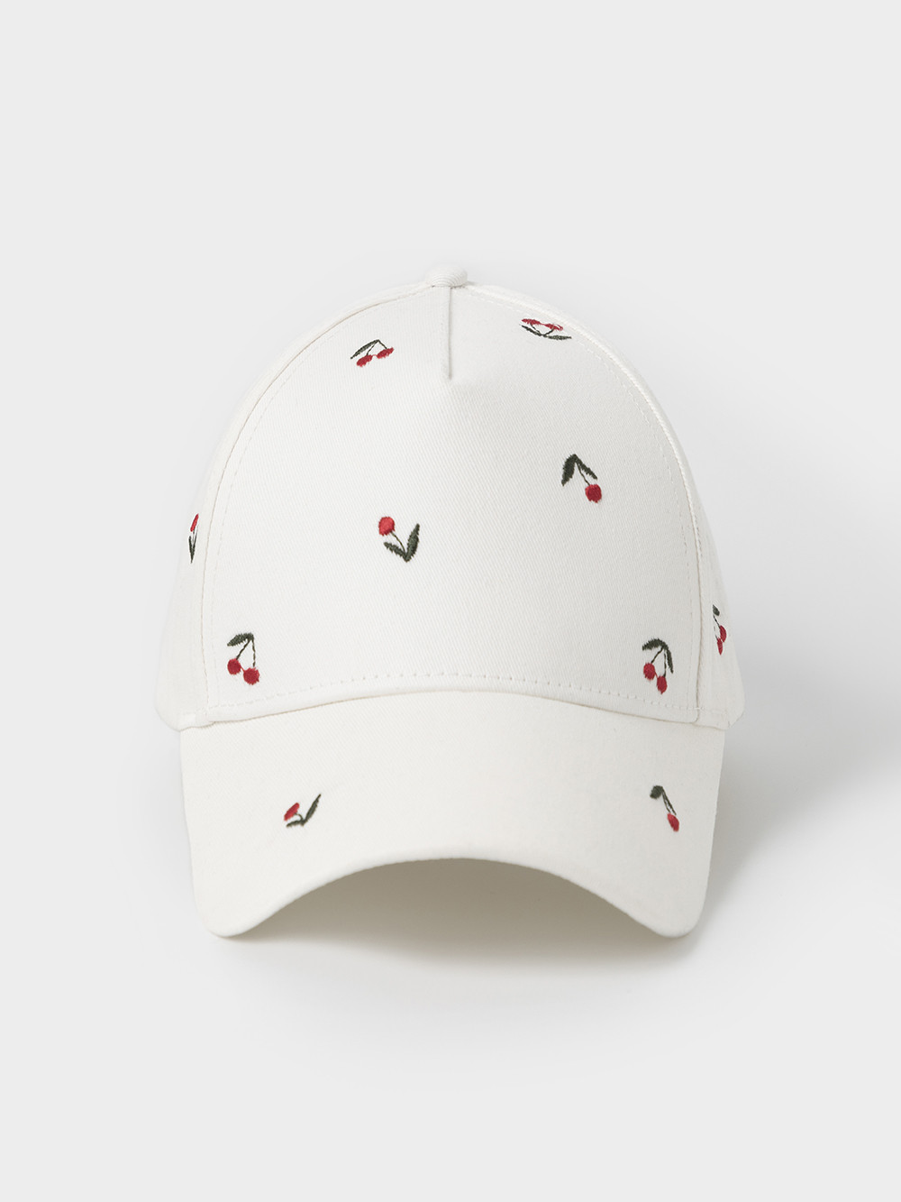 Кепка для девочки, артикул: ТК 80118, цвет: сахар