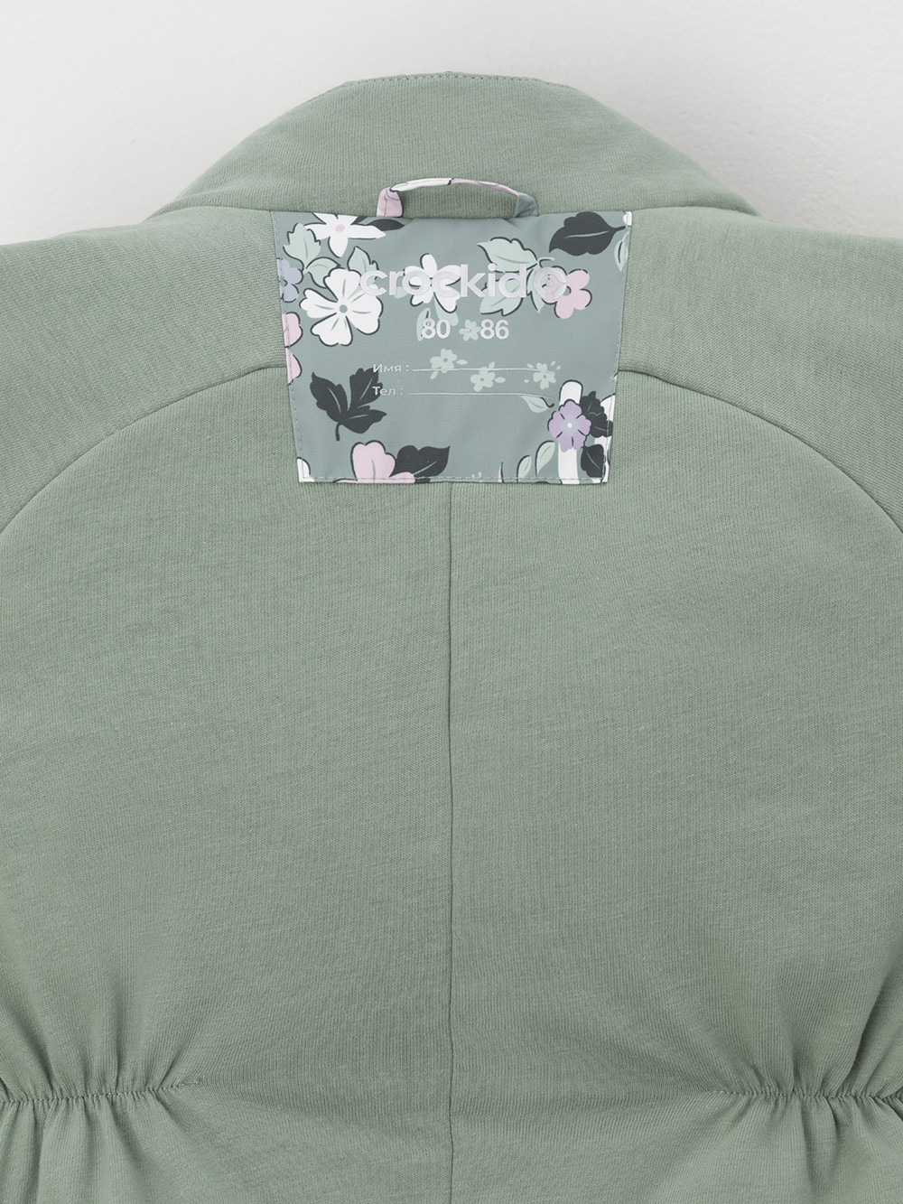 Комбинезоны утепленные для девочки, артикул: ВК 60085/н/72 Ал, цвет: минт, фото 11