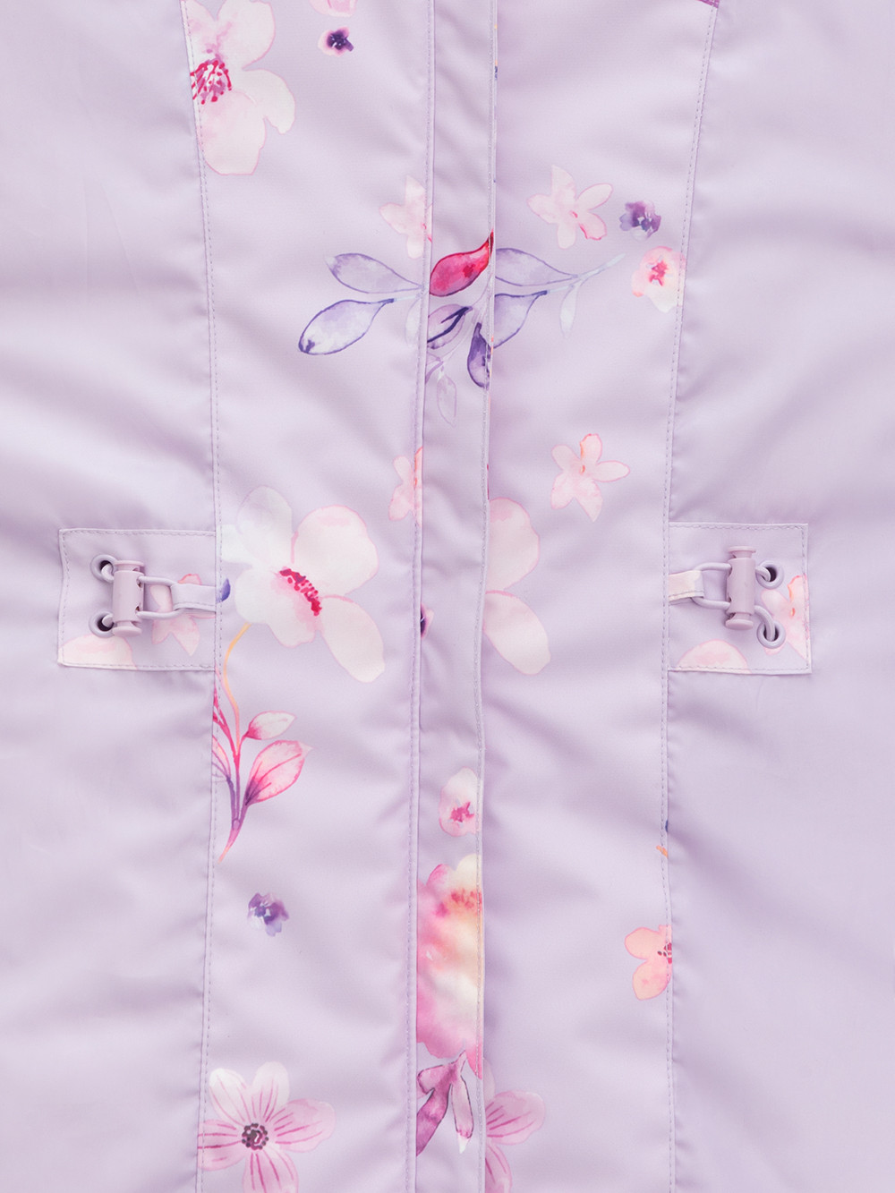 Куртка для девочки, артикул: ВК 32191/н/2 УЗГ, цвет: фиолетовый, фото 11