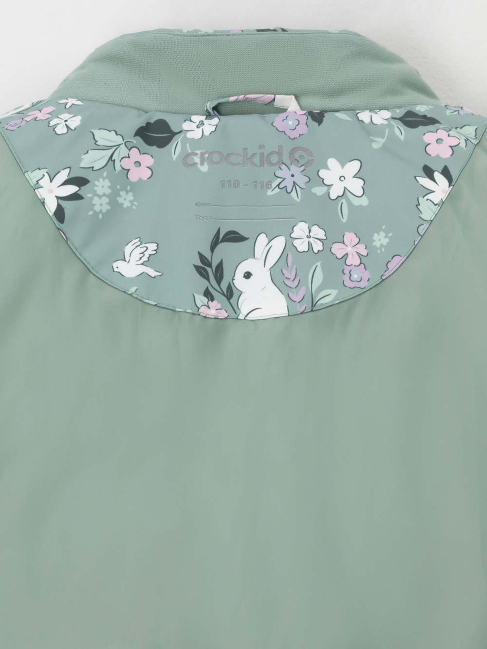 Куртка для девочки, артикул: ВК 32142/н/14 УЗГ, цвет: минт, фото 11