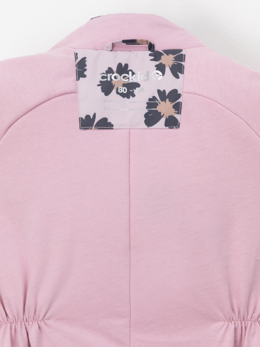 Комбинезоны утепленные для девочки, артикул: ВК 60134/н/1 Ал, цвет: розовый, фото 11