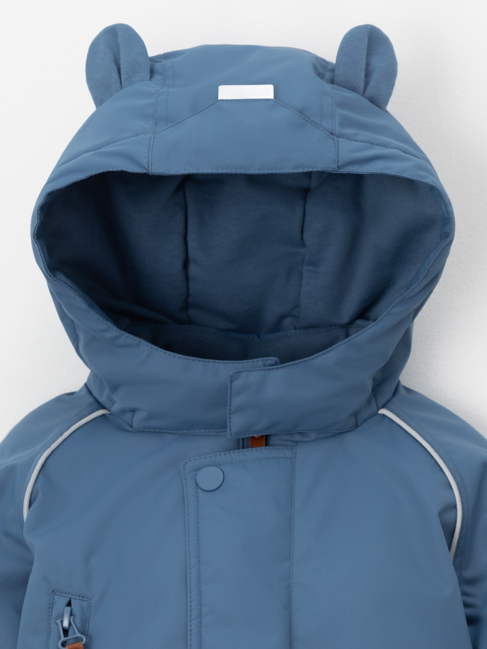 Комбинезоны утепленные для мальчика, артикул: ВК 60108/7 Ал, цвет: синий, фото 11