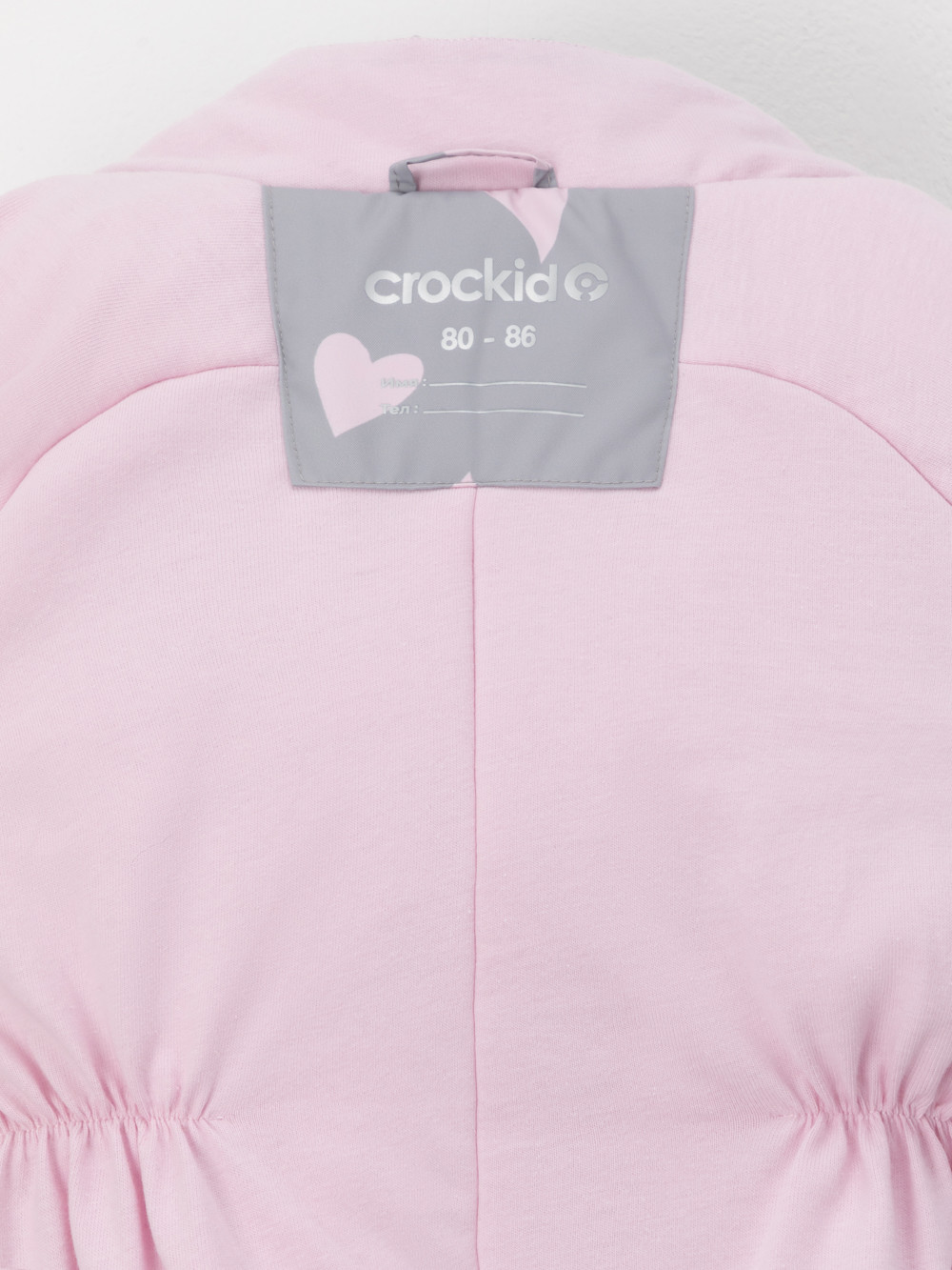 Комбинезоны утепленные для девочки, артикул: ВК 60085/н/68 Ал, цвет: серый, фото 11