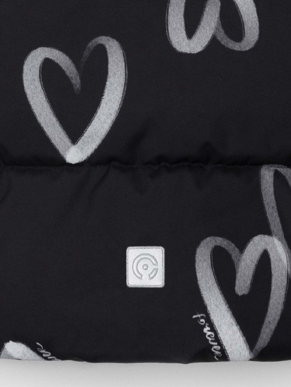 Куртка для девочки, артикул: ВК 32194/н/1 ГР, цвет: черный3, фото 12