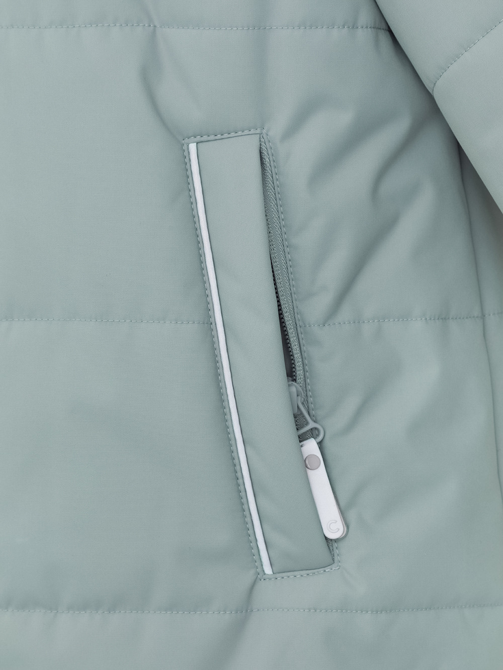 Пальто для девочки, артикул: ВК 38110/2 УЗГ, цвет: зеленый, фото 12