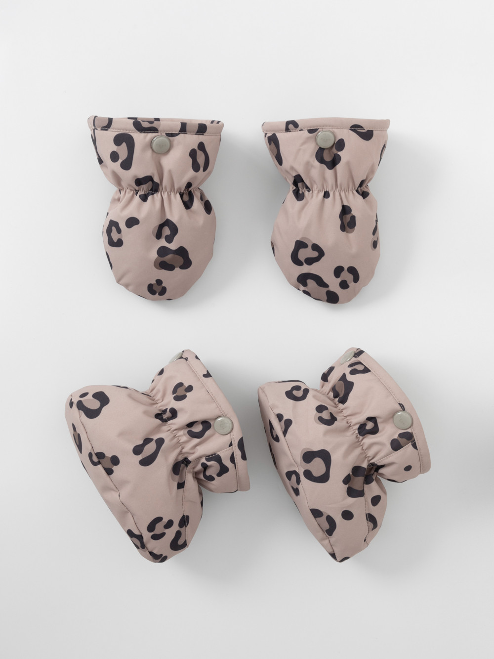Комбинезоны утепленные для девочки, артикул: ВК 60116/н/23 ГР, цвет: бежевый, фото 13