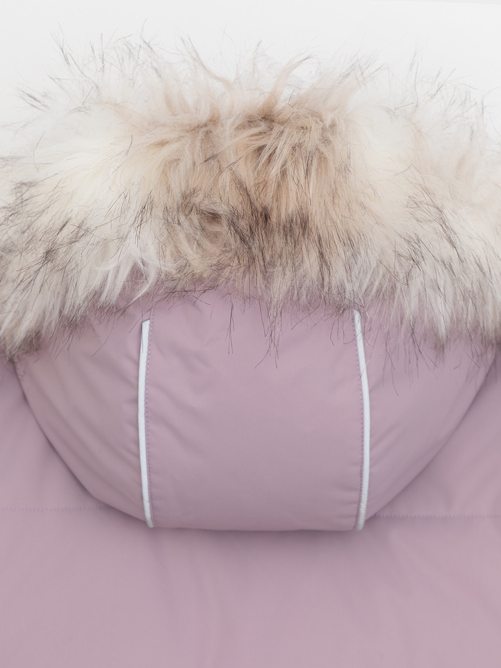 Пальто для девочки, артикул: ВК 38110/3 УЗГ, цвет: розовый, фото 14