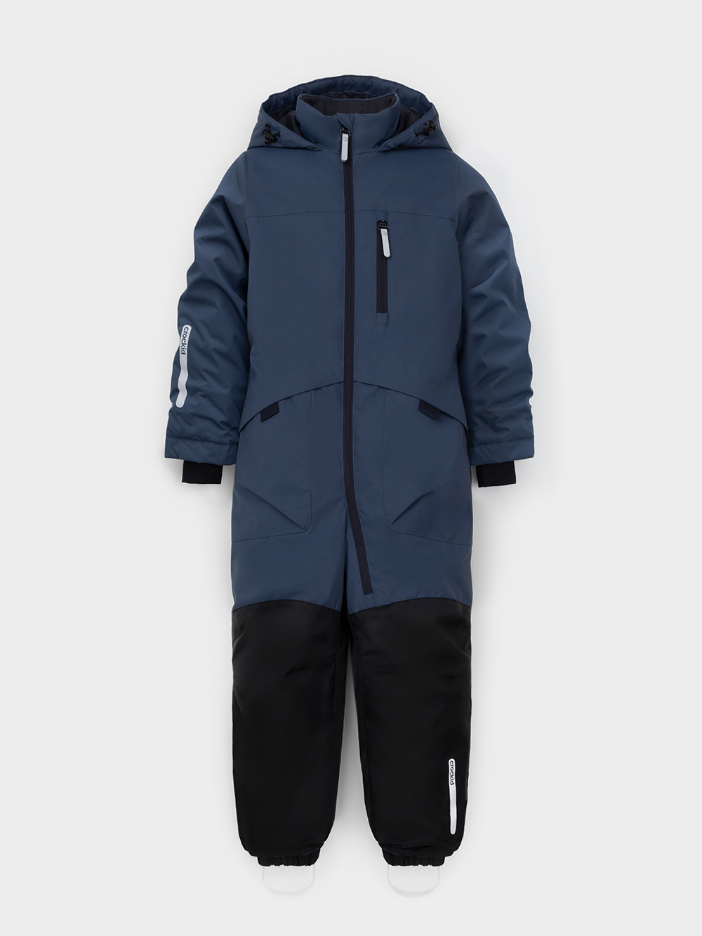 Комбинезоны утепленные для мальчика, артикул: ВК 60137/3 ГР, цвет: синий, фото 2