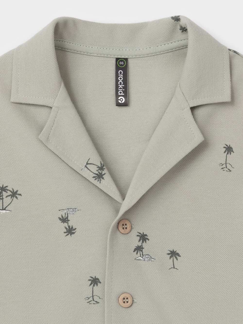 Рубашки для мальчика, артикул: КР 303042, цвет: зеленый, фото 2