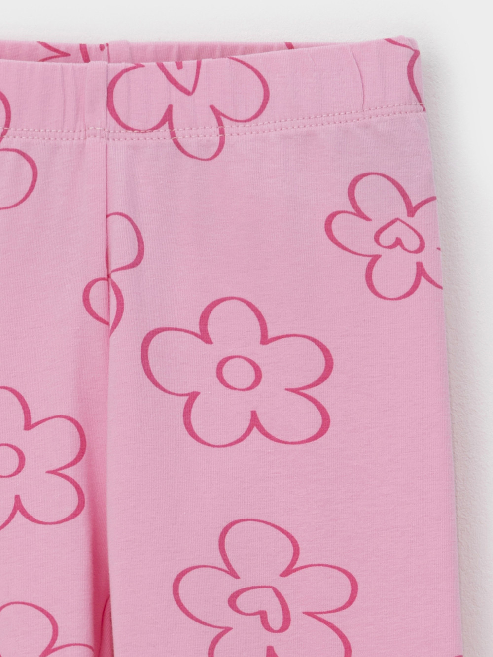 Лосины для девочки, артикул: КР 4074-1, цвет: розовый, фото 2