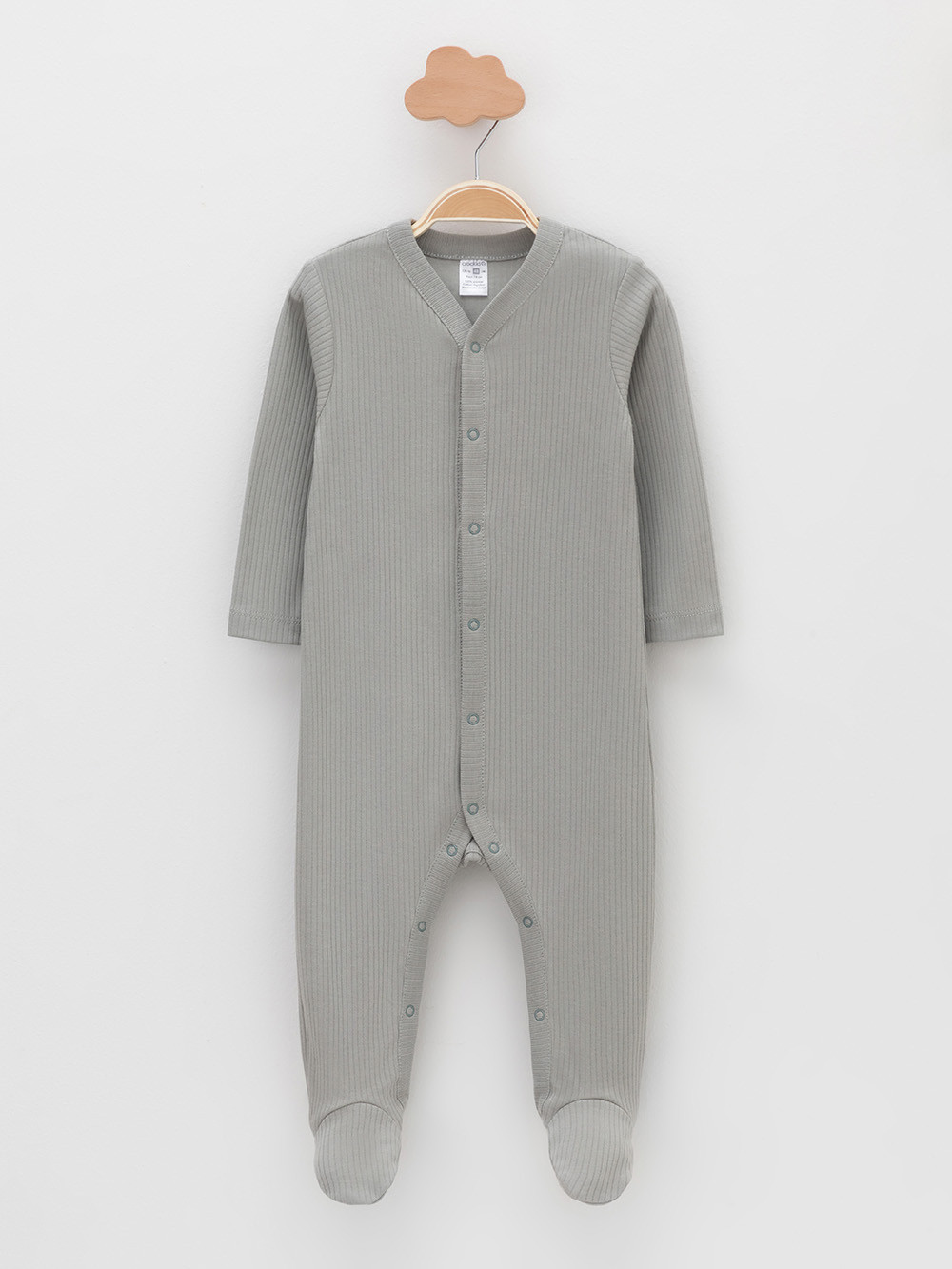 Комбинезон для новорожденных, артикул: К 6523-2уп, цвет: бежевый, фото 2