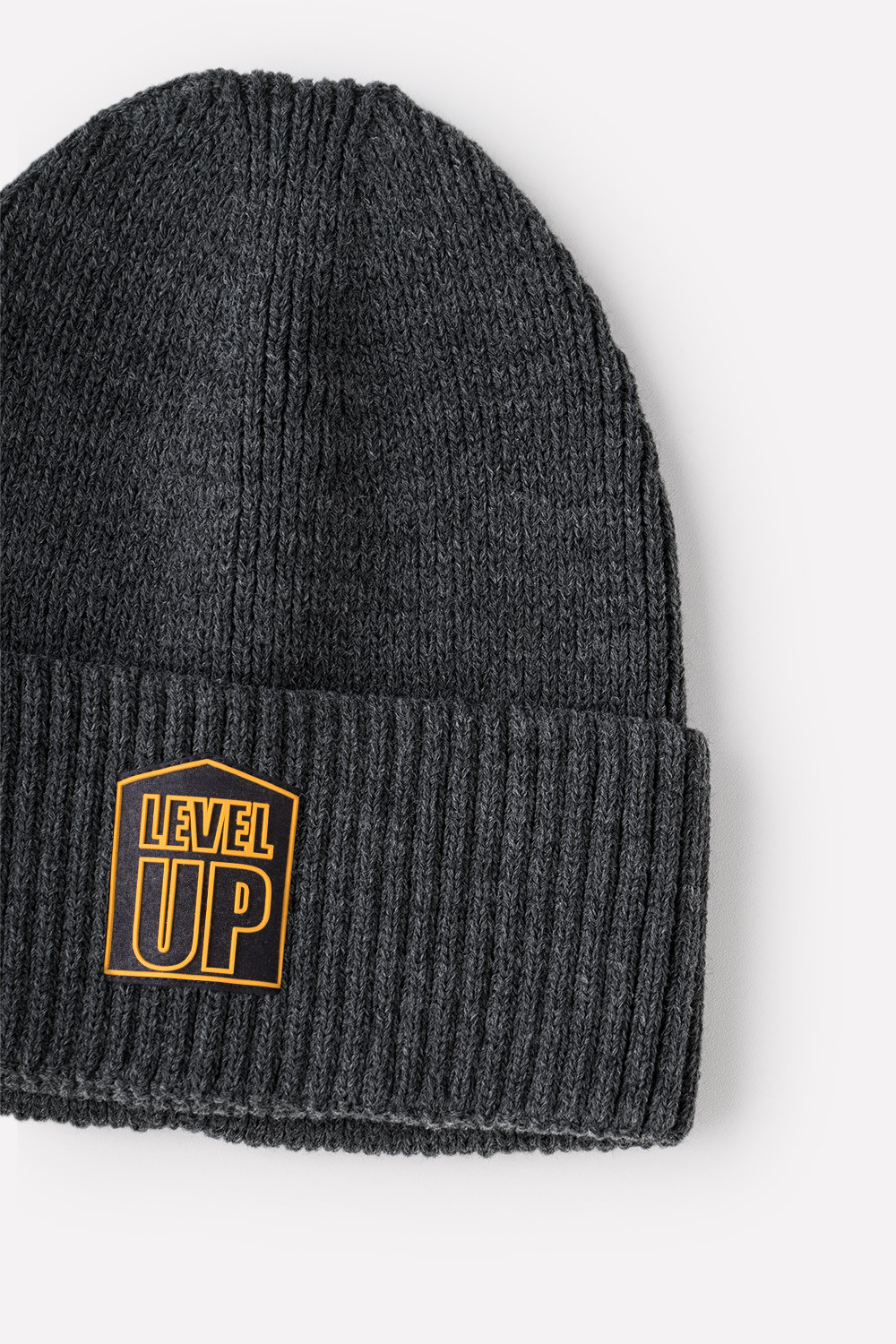 Шапка для мальчика, артикул: КВ 20281, цвет: темно-серый, фото 2