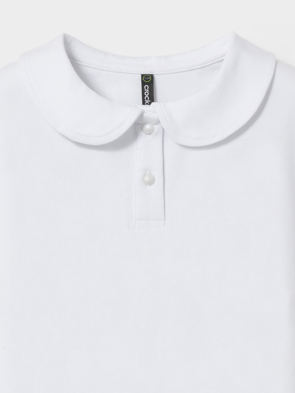 Блузка для девочки, артикул: МП 303101, цвет: белый, фото 2