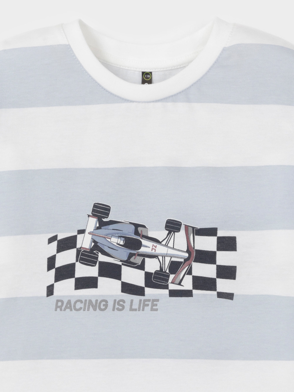 Футболка для мальчика, артикул: КР 302978-1, цвет: голубой, фото 2