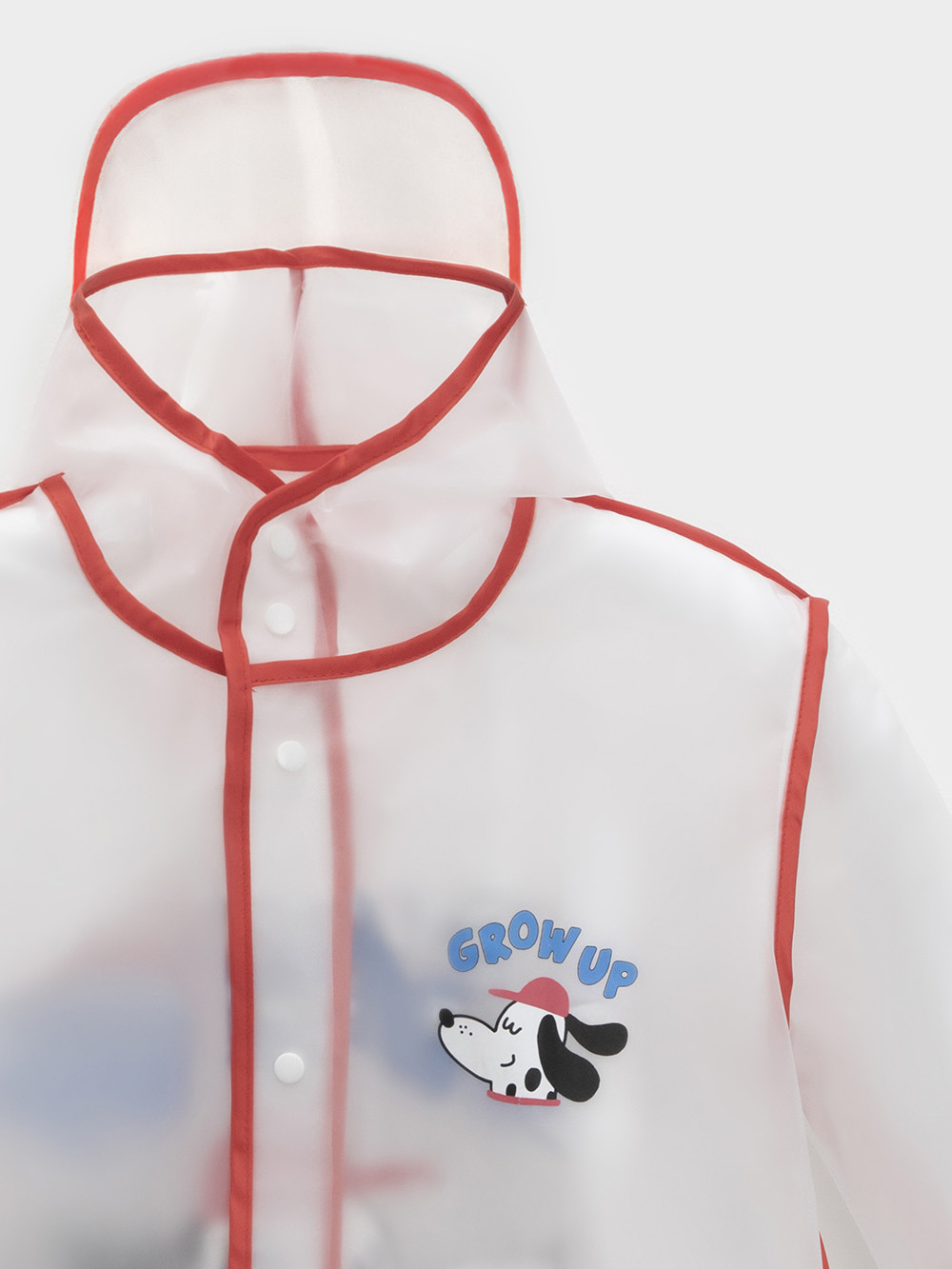 Пальто для девочки, артикул: ВК 32185/6 ФВ, цвет: белый, фото 2