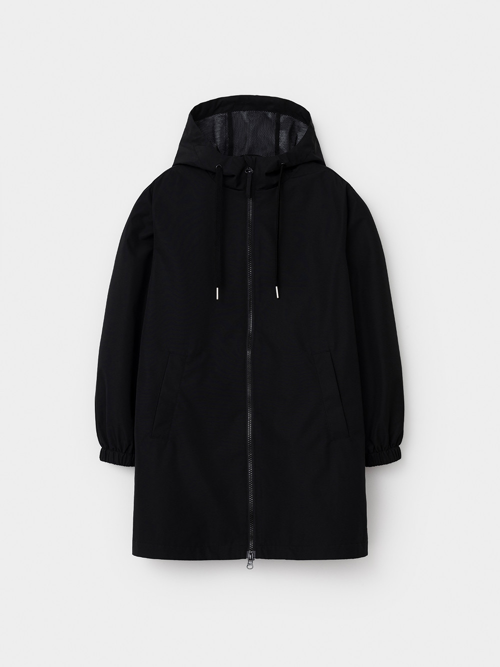 Пальто для девочки, артикул: ВК 32183/1 ГР, цвет: черный, фото 2