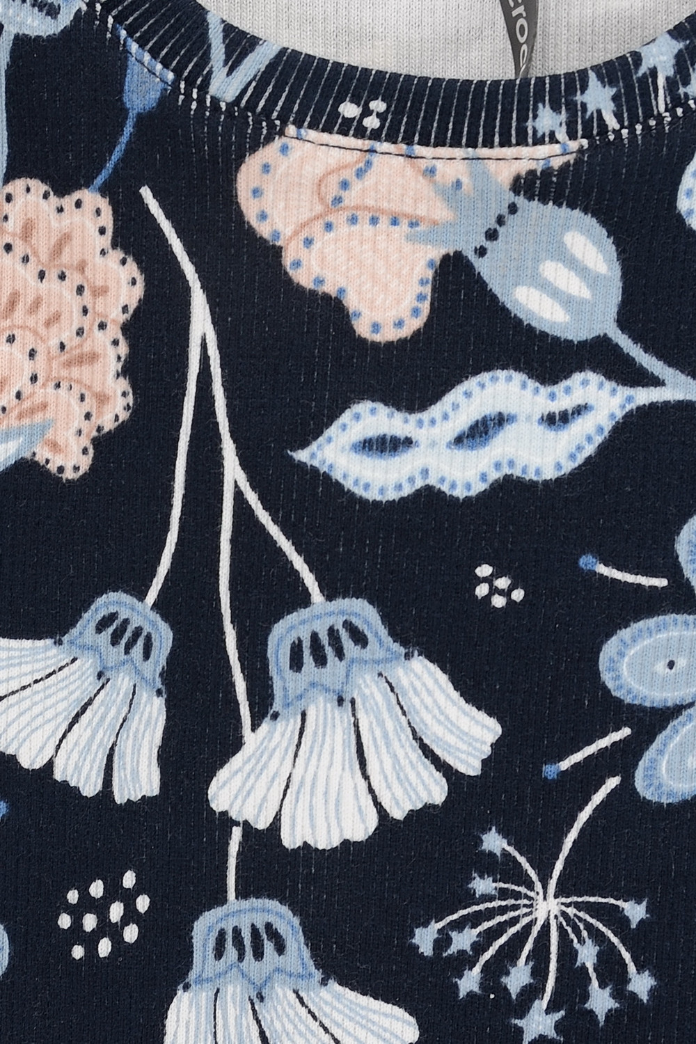 Платье для девочки, артикул: КР 5793, цвет: темно-синий, фото 2