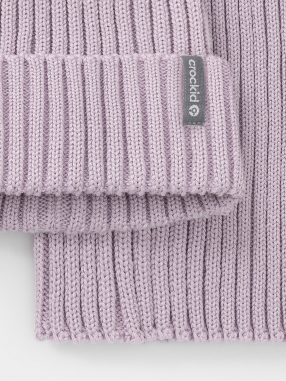 Комплект вязаный для девочки, артикул: КВ 22021, цвет: фиолетовый, фото 2