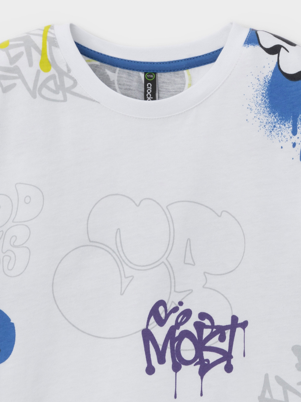 Футболка для мальчика, артикул: КР 302979-1, цвет: белый, фото 2