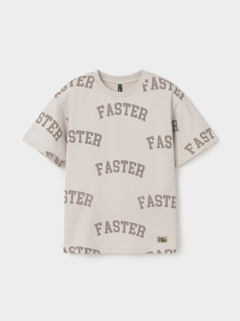 Футболка для мальчика, артикул: КР 302542, цвет: бежевый, фото 2