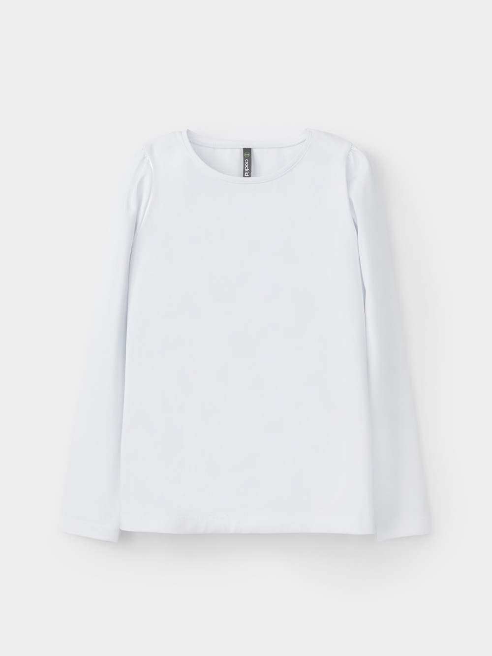 Лонгсливы для девочки, артикул: КР 302619, цвет: белый