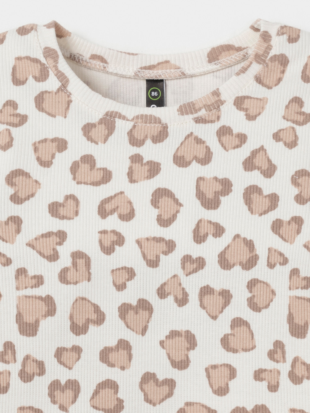 Лонгсливы для девочки, артикул: МП 303067, цвет: белый, фото 2