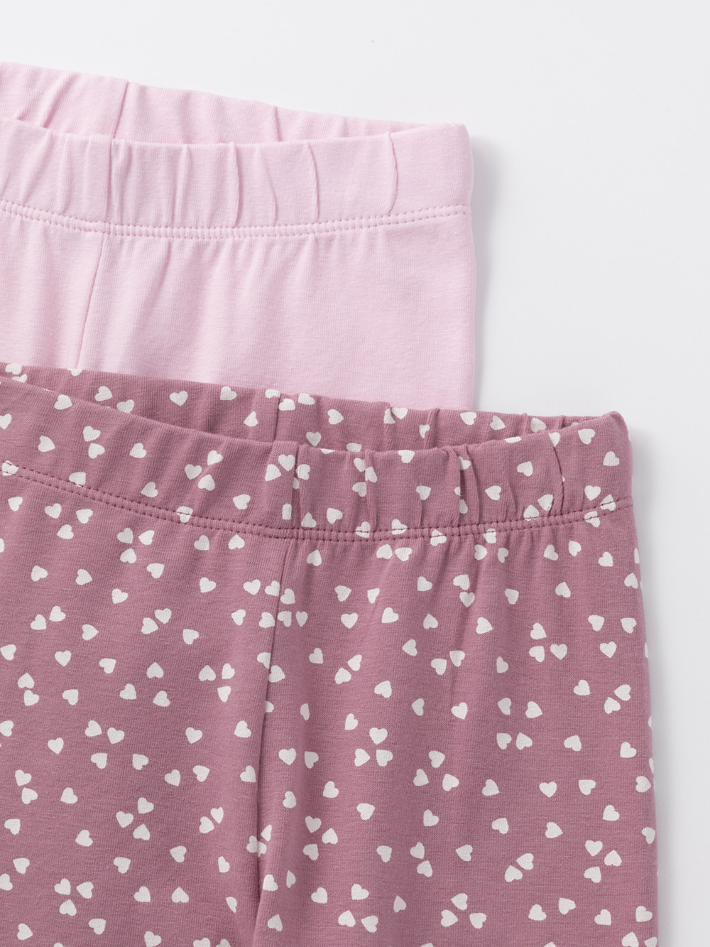 Велосипедки для девочки, артикул: МП 400556-2уп, цвет: розовый, фото 2