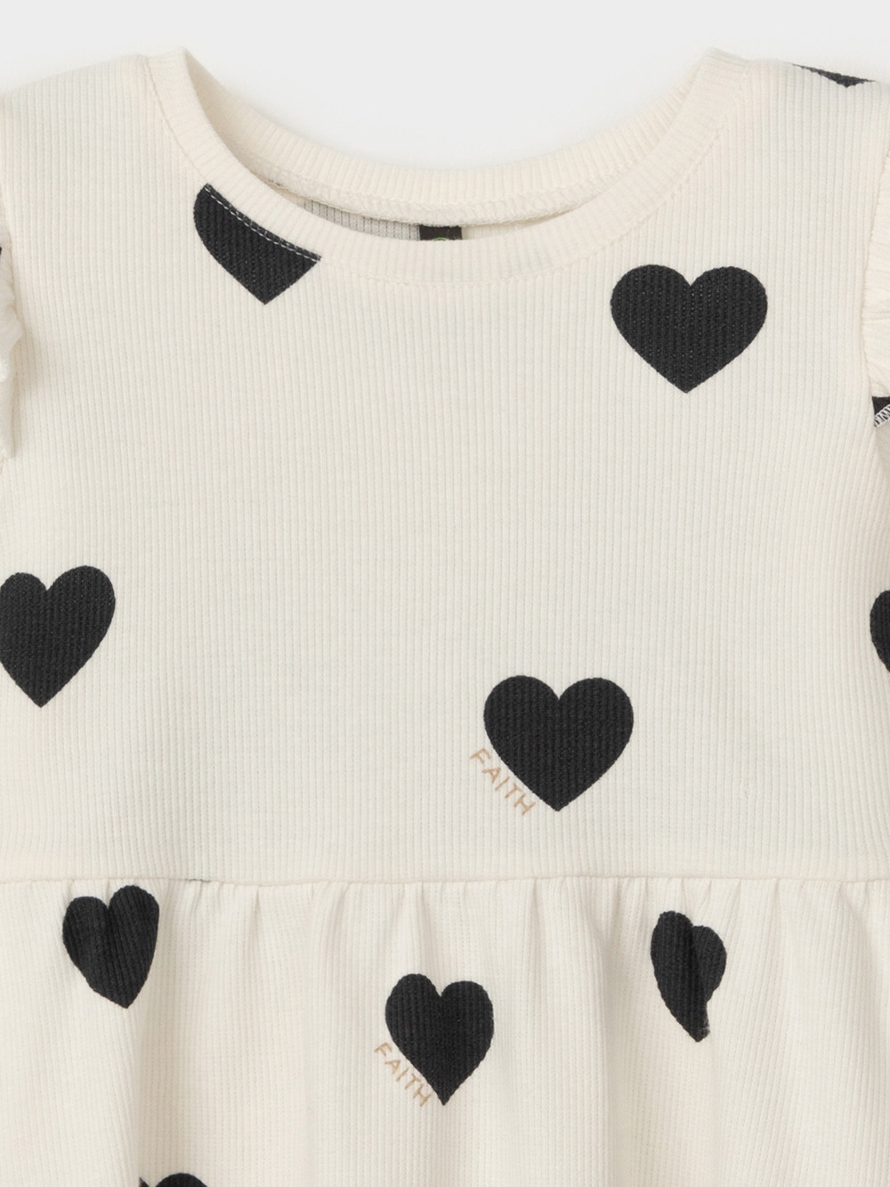 Платье для девочки, артикул: КР 5979, цвет: сахар, фото 2