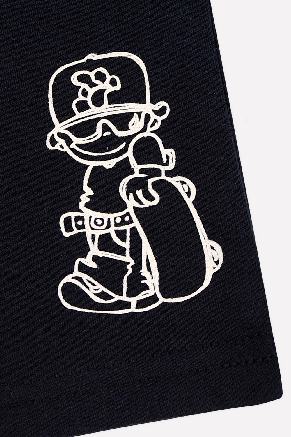 Шорты для мальчика, артикул: К 4722, цвет: черный, фото 2