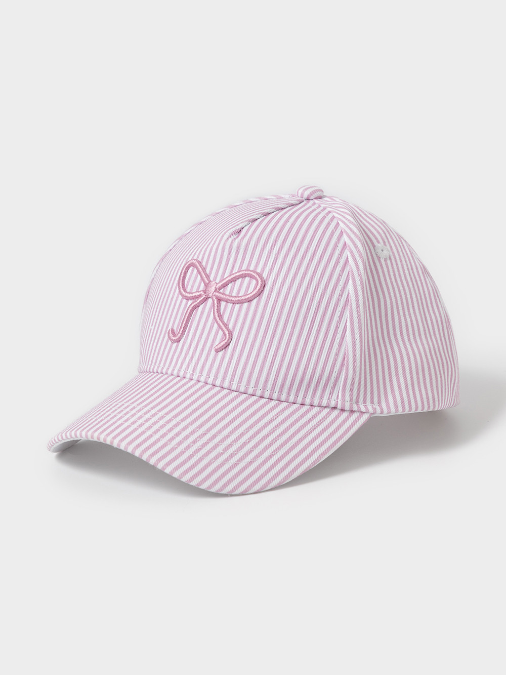 Кепка для девочки, артикул: ТК 80119, цвет: розовый, фото 2