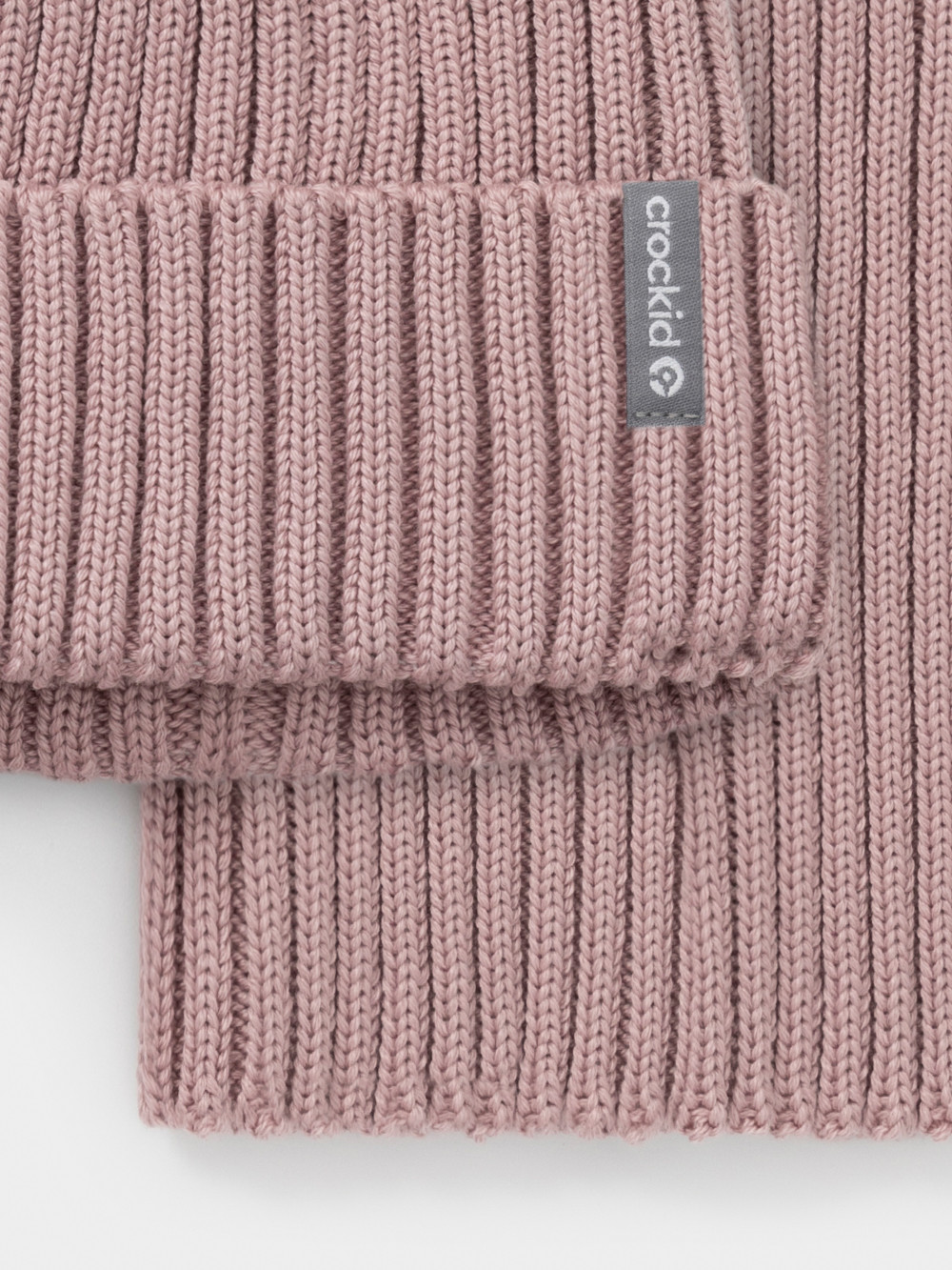 Комплект вязаный для девочки, артикул: КВ 22021, цвет: розовый, фото 2
