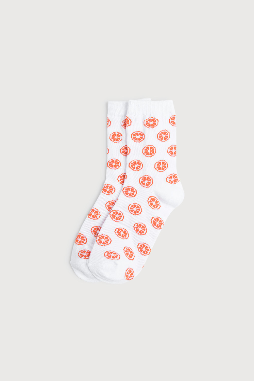 Носки для девочки, артикул: К 9619-3/3 ФВ, цвет: белый, фото 2