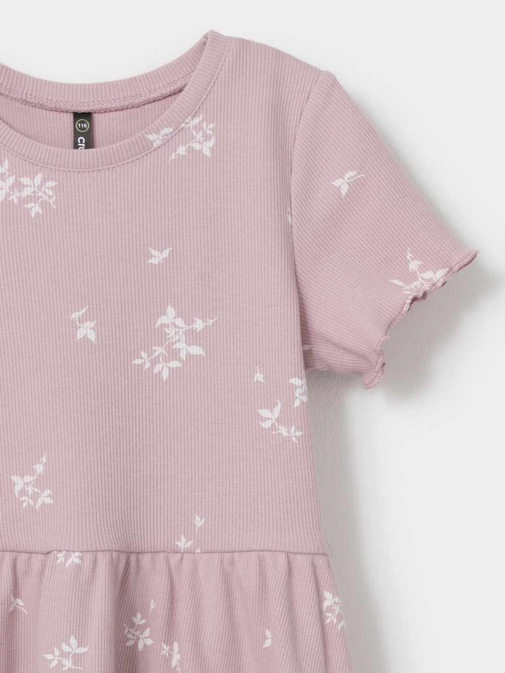 Платье для девочки, артикул: МП 5793, цвет: розовый, фото 2