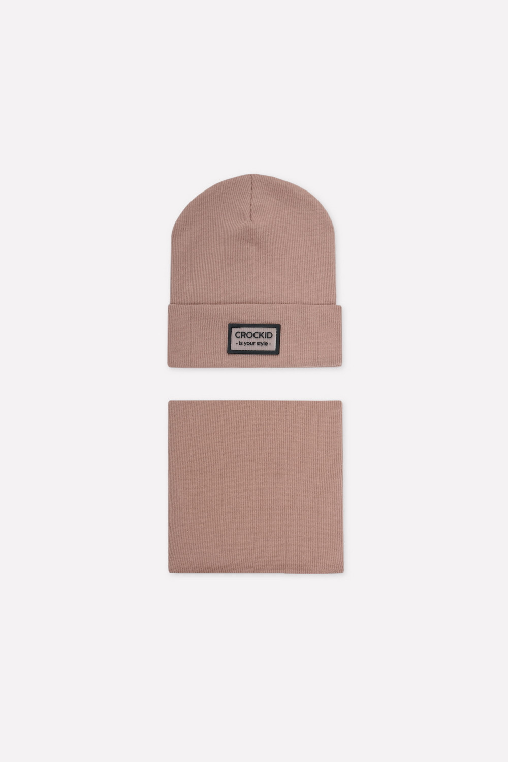 Шапка для мальчика, артикул: К 8149, цвет: коричневый, фото 2