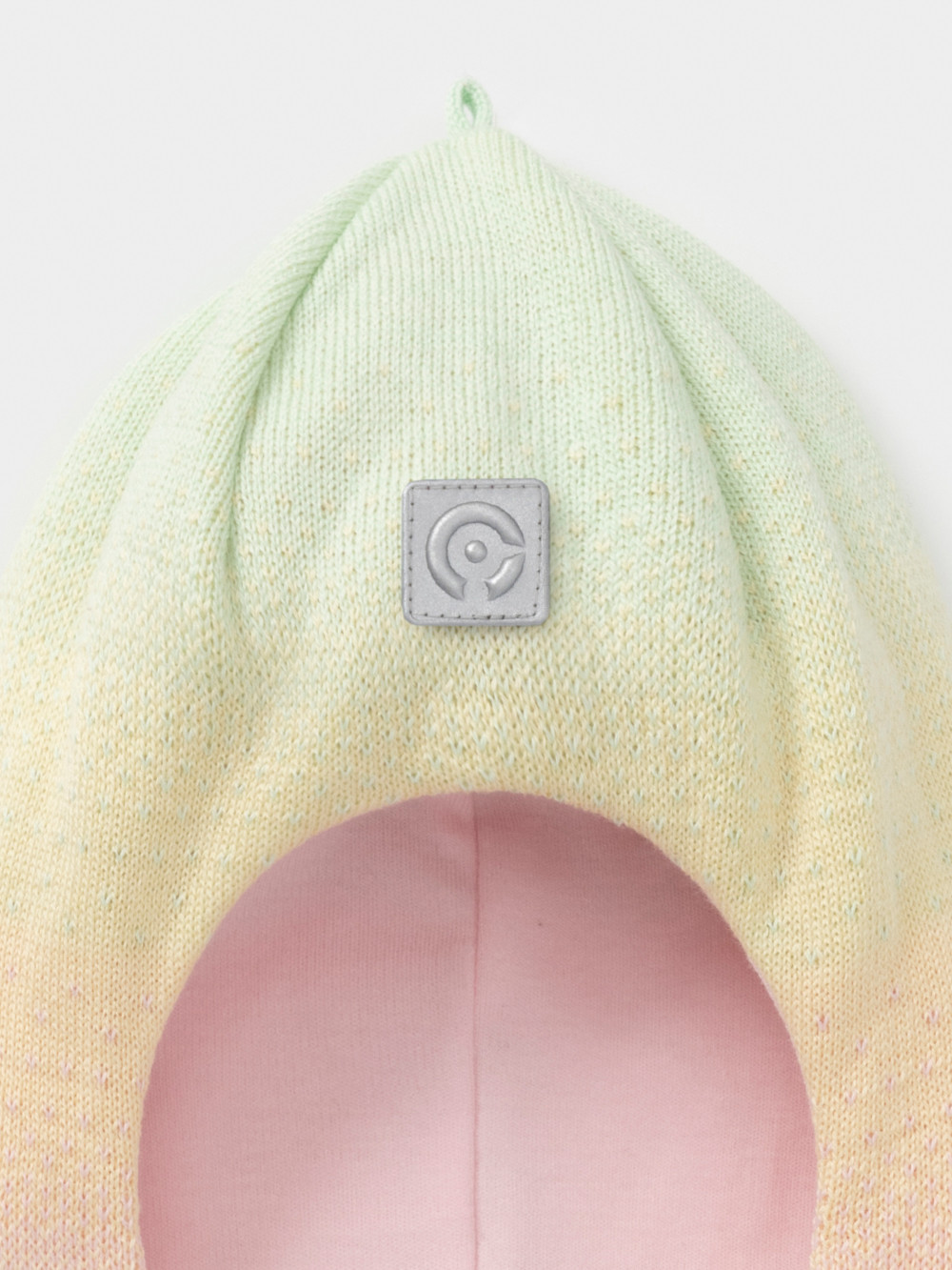 Шапка для девочки, артикул: КВ 20369, цвет: розовый, фото 2
