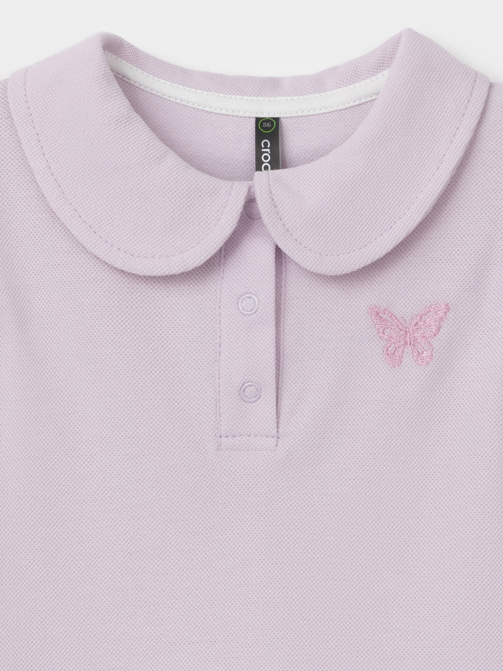 Футболка для девочки, артикул: КР 302935, цвет: фиолетовый, фото 2