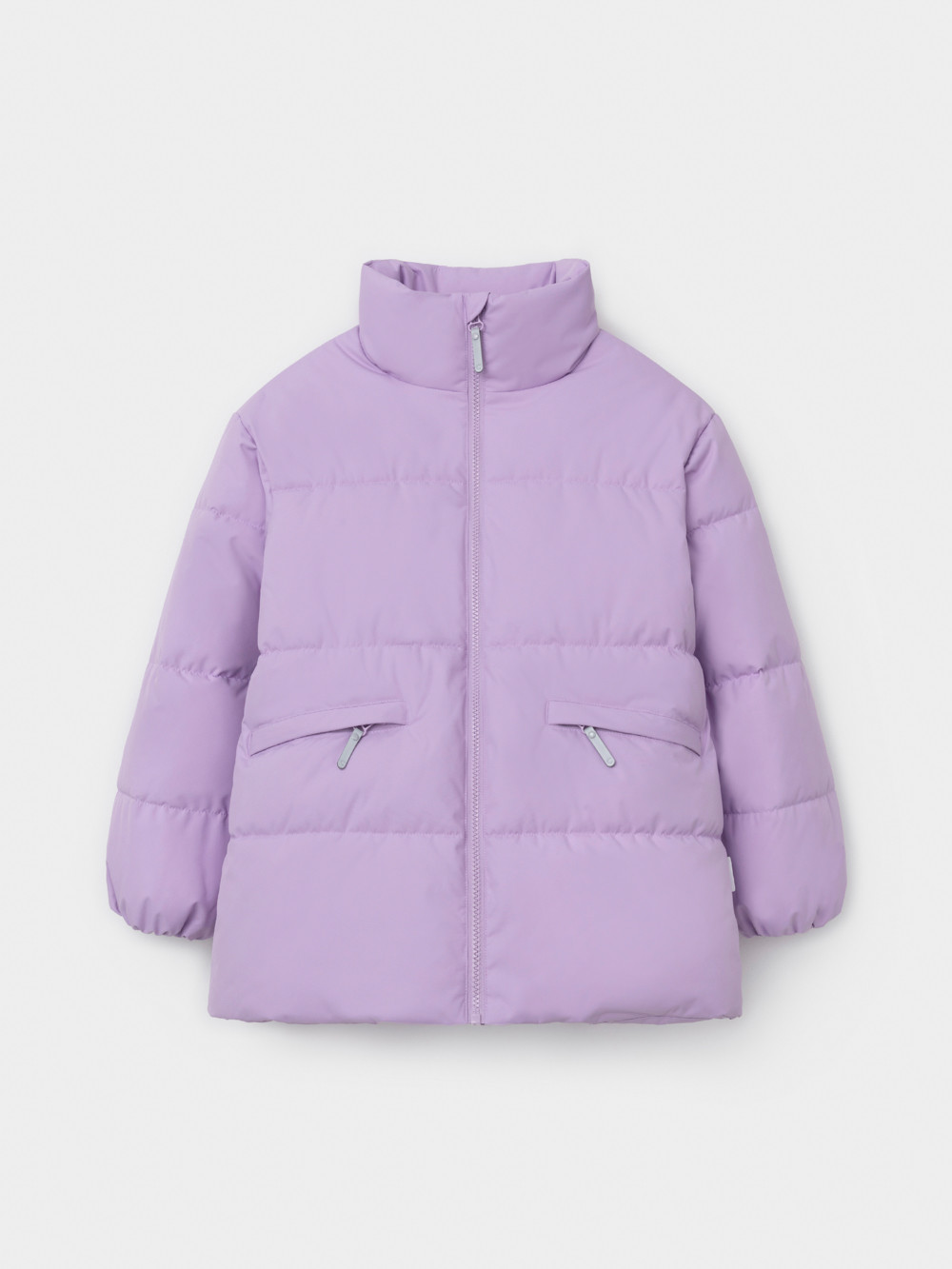 Куртка для девочки, артикул: ВК 32193/1 ГР, цвет: фиолетовый, фото 2