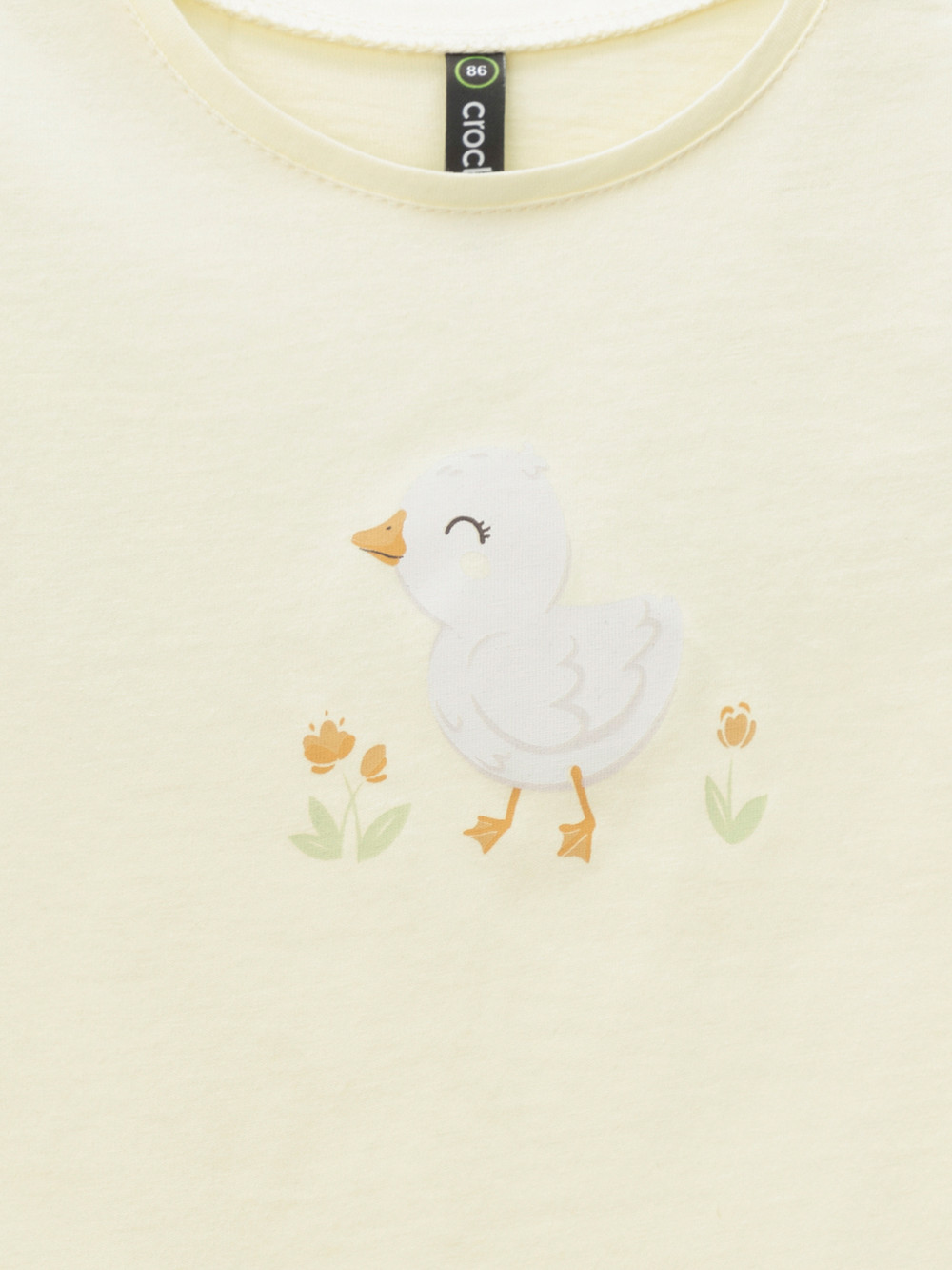 Футболка для девочки, артикул: КР 302966, цвет: желтый, фото 2