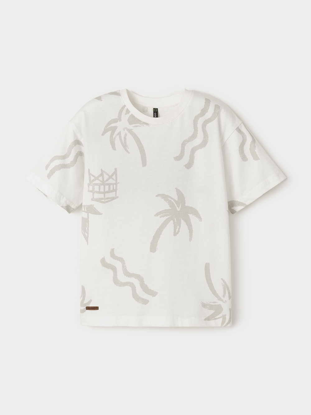 Футболка для мальчика, артикул: КР 303047, цвет: сахар, фото 2