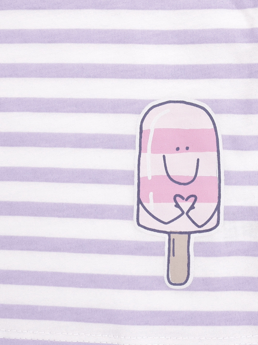 Футболка для девочки, артикул: КР 302940, цвет: фиолетовый, фото 2