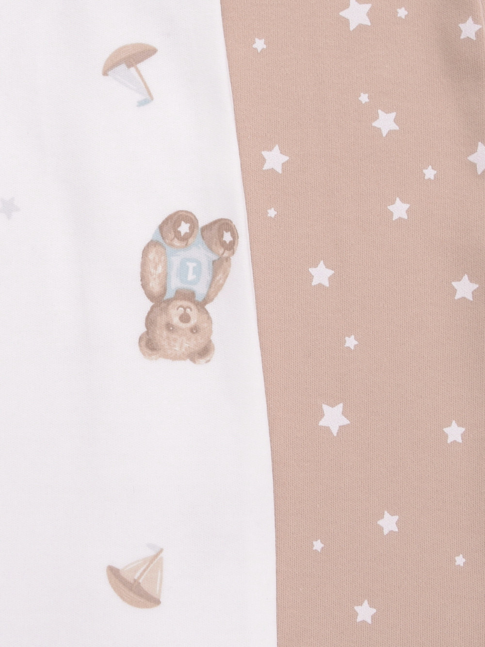 Комбинезон для новорожденных, артикул: К 6535-2уп, цвет: бежевый, фото 2