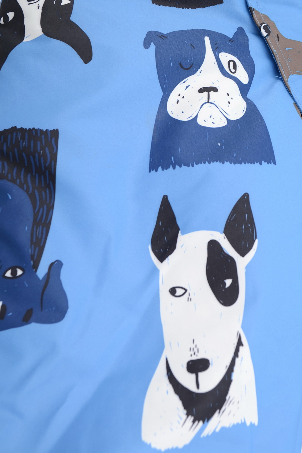 Комбинезоны утепленные для мальчика, артикул: ВК 60063/н/9 УЗГ, цвет: голубой, фото 2