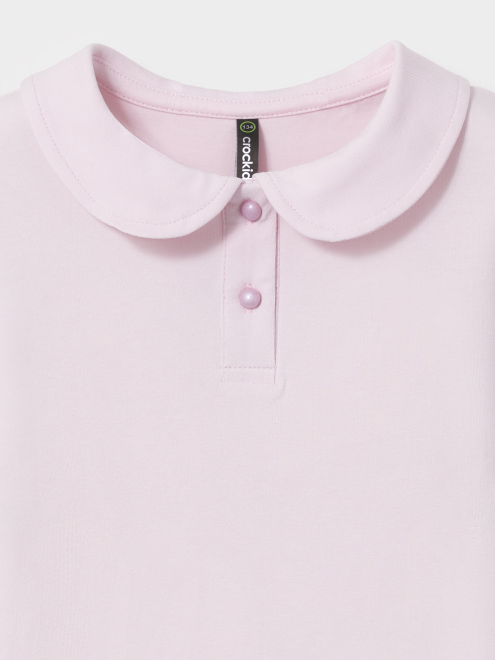 Блузка для девочки, артикул: МП 303101, цвет: светло-розовый, фото 2