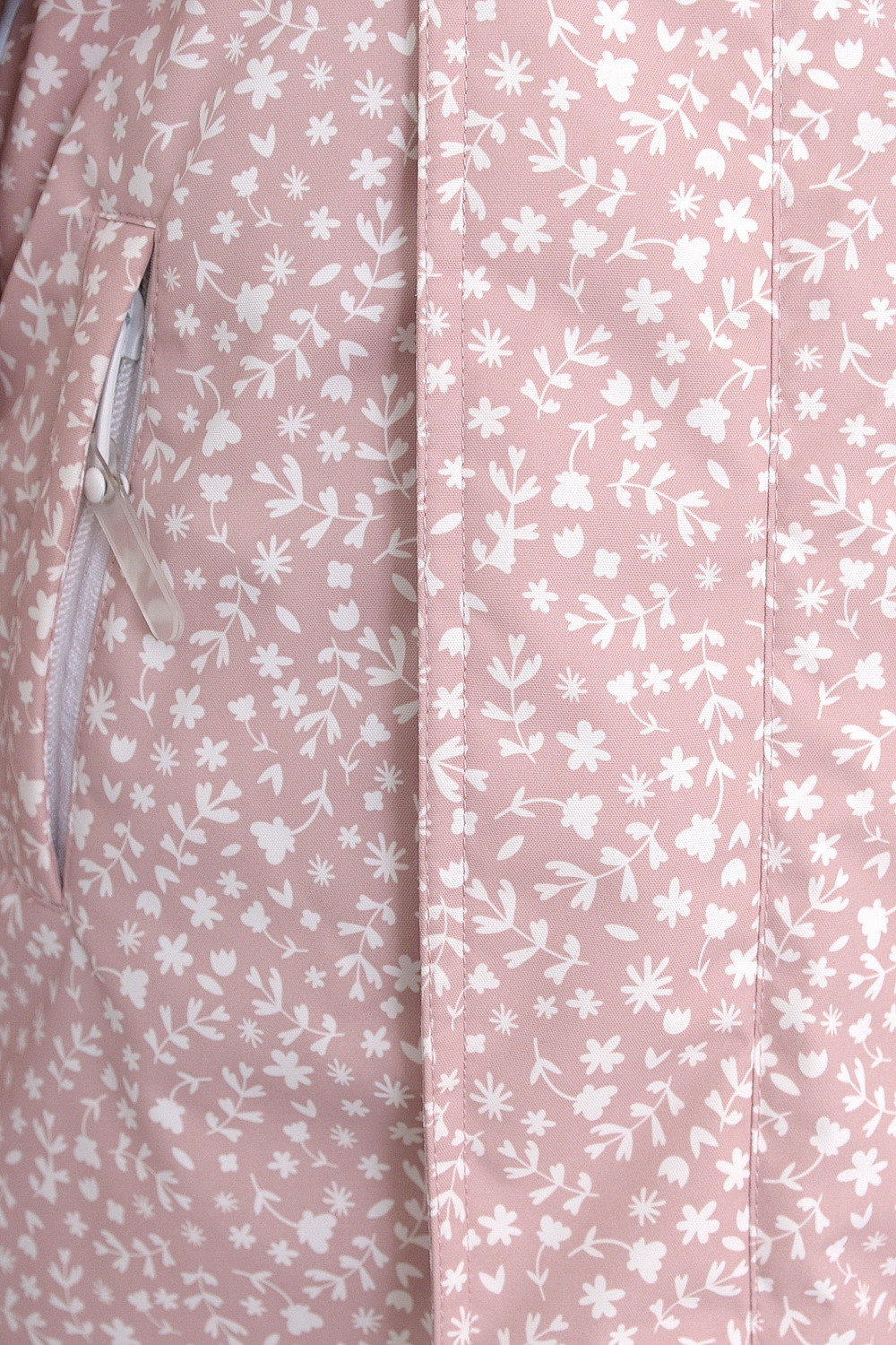 Комбинезоны утепленные для девочки, артикул: ВКП 60113/н/18 УЗГ, цвет: розовый, фото 2