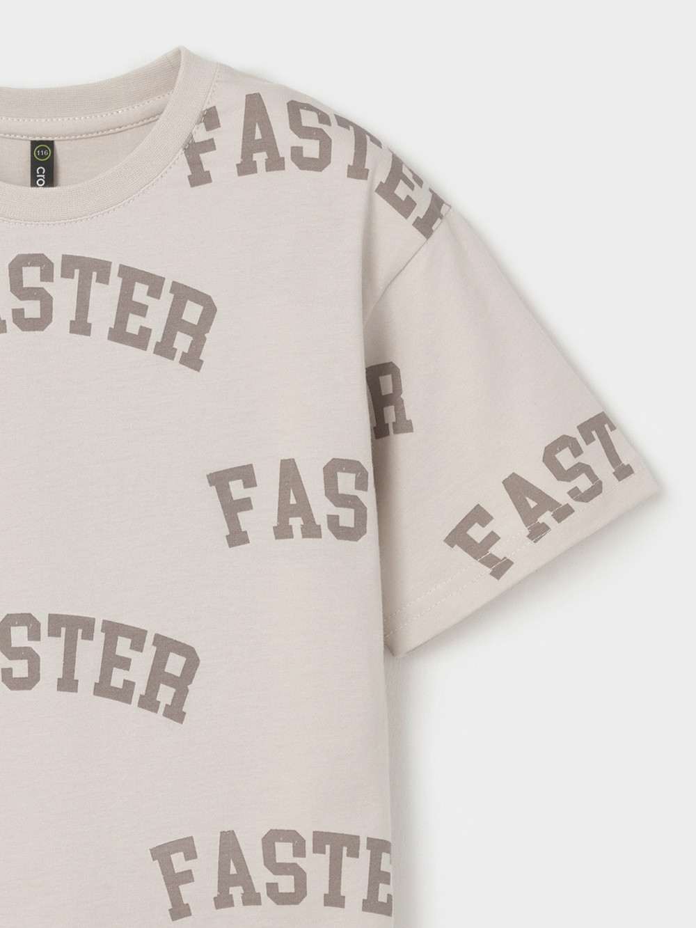 Футболка для мальчика, артикул: КР 302542-1, цвет: бежевый, фото 2