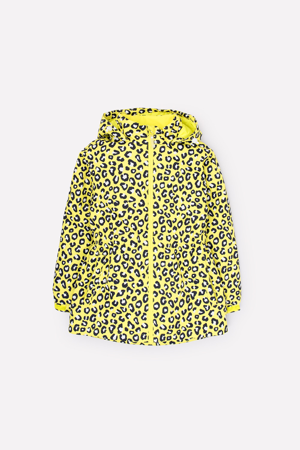 Куртка для девочки, артикул: ВК 32104/н/2 ГР, цвет: ярко-желтый, фото 2