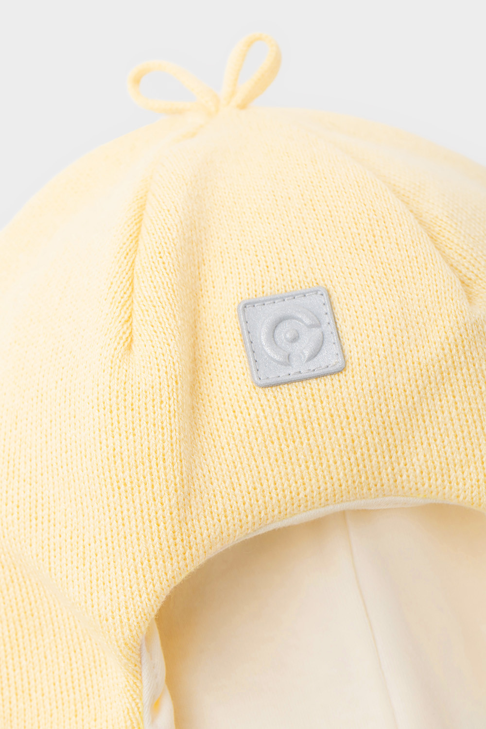 Шапка для девочки, артикул: КВ 20324, цвет: желтый, фото 2
